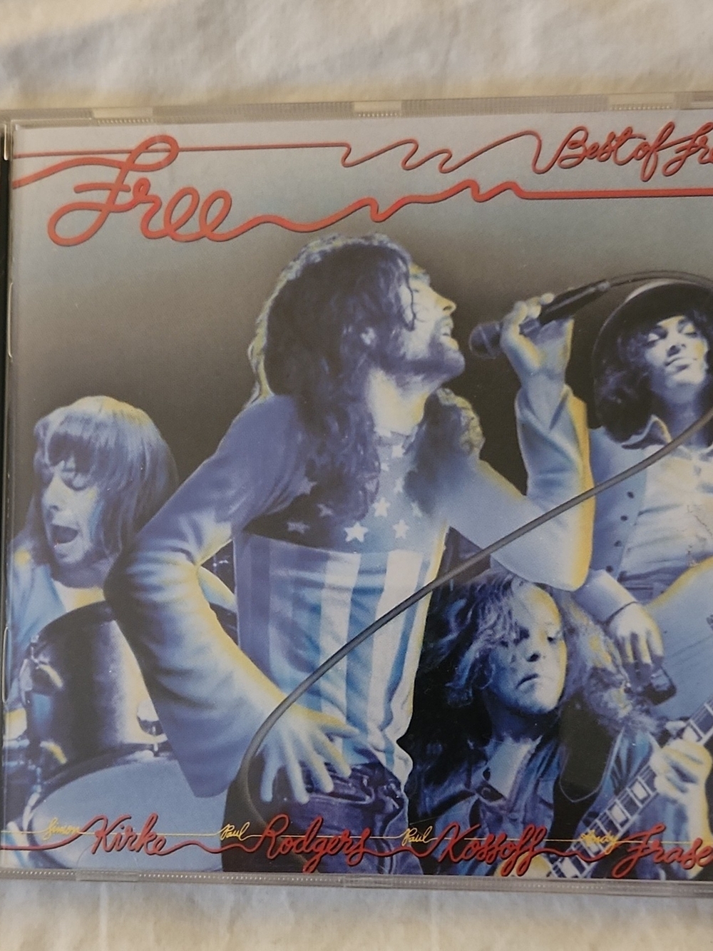 FREE – Best of FREE CD Greatest Tracks!